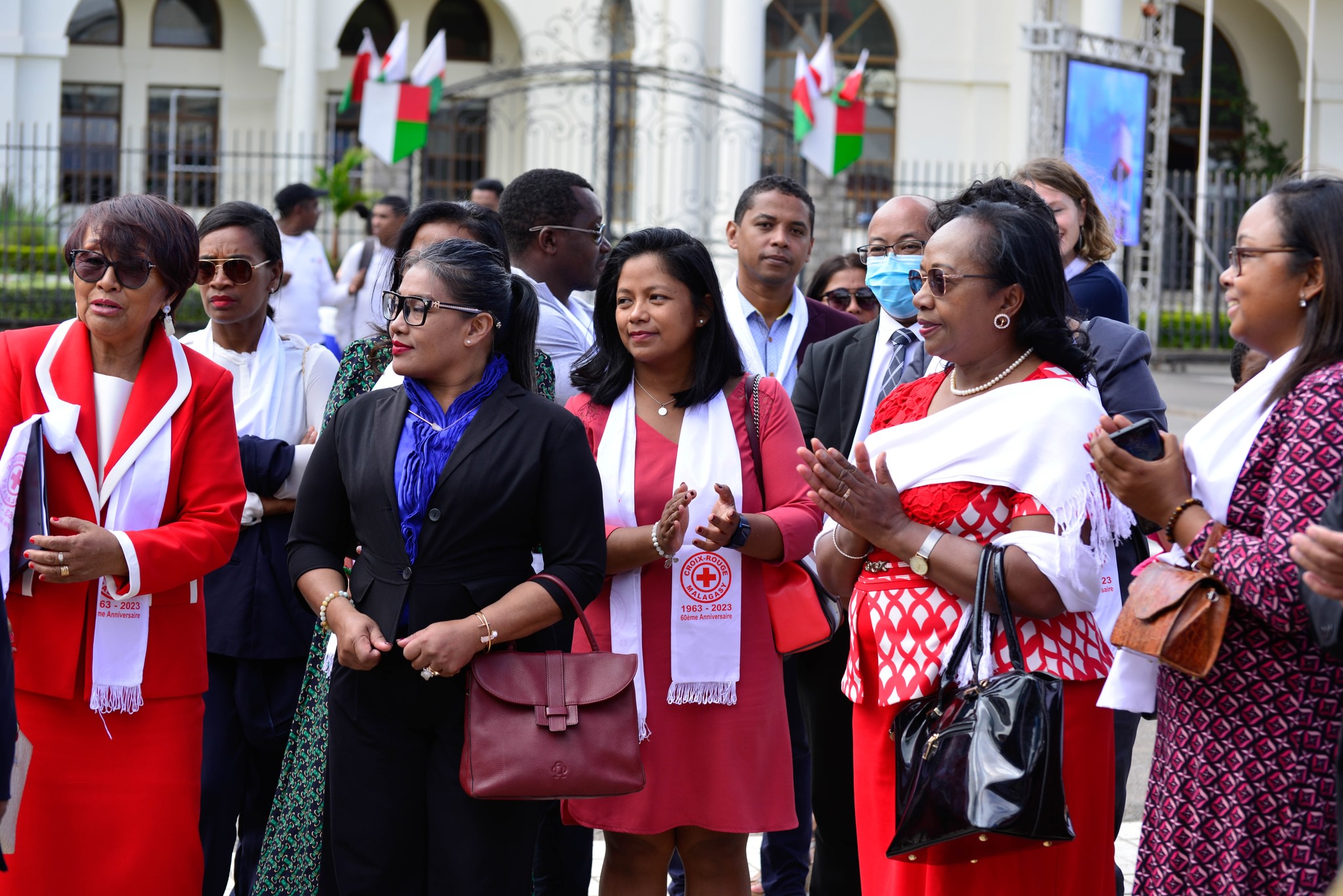 Le 60ème anniversaire de la Croix-Rouge Malagasy